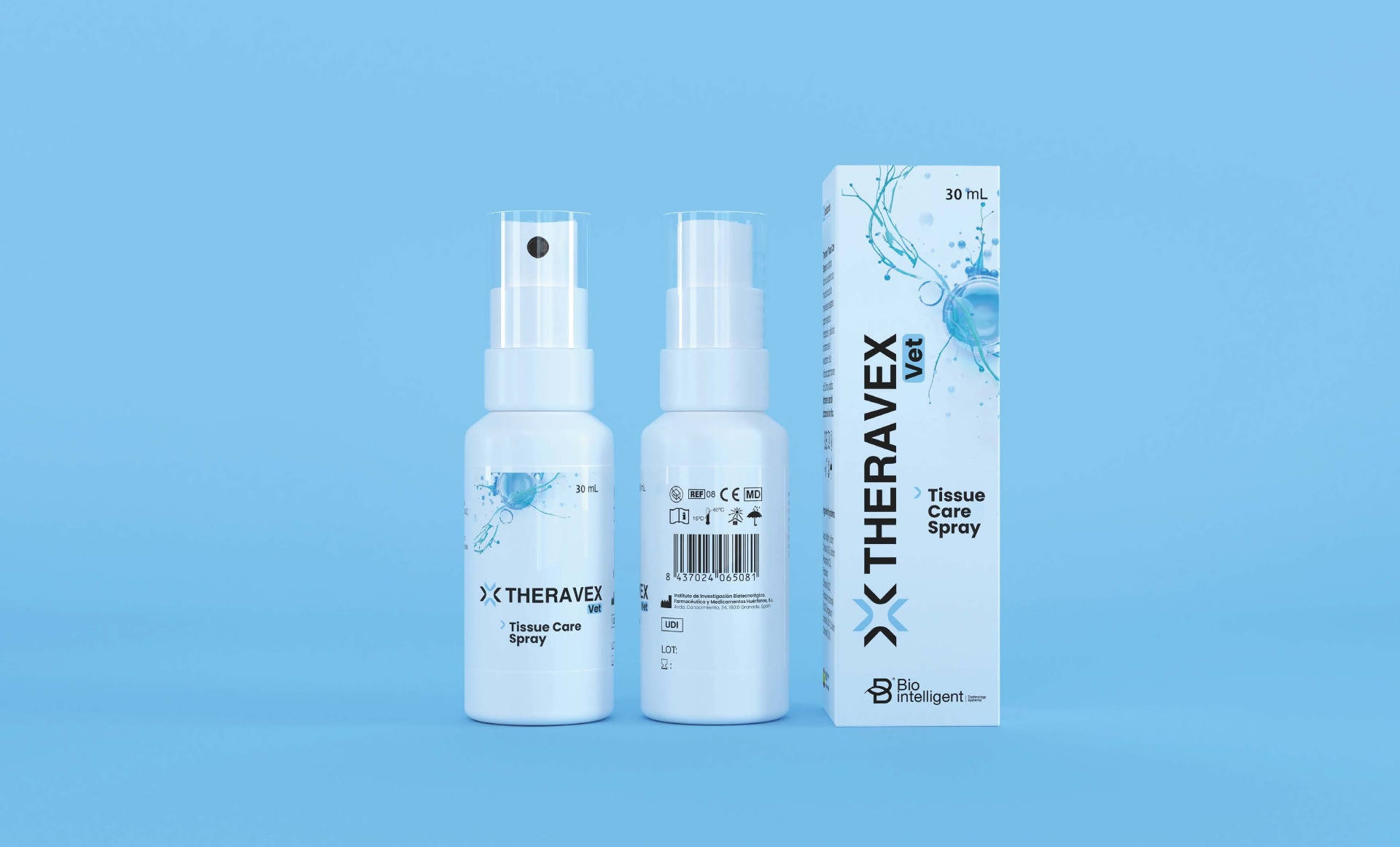 THERAVEX® Tissue Care Spray VET